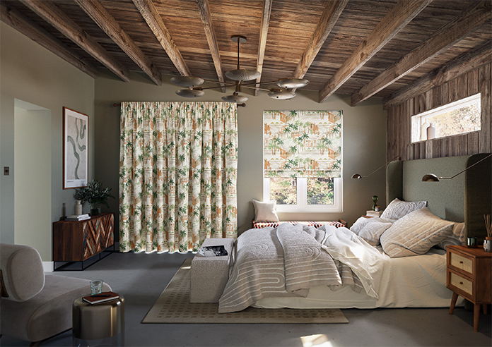 Sunset Boulevard, Glow - Made to Measure Curtain - Image 15